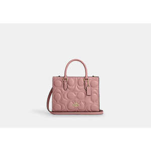 Maggie Small Tote Bag In Signature Leather